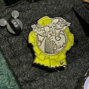 Disney bedknobs and broomsticks hidden Mickey pin